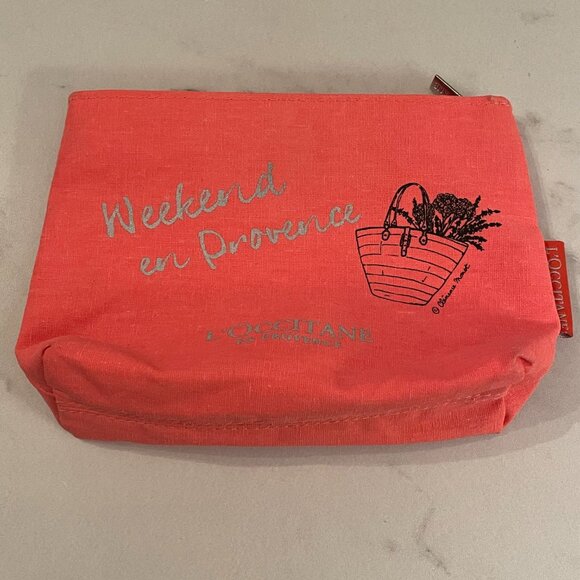 Lot of 12 New Hair Care Samples and L'Occitane Make Up Travel Bag - Picture 2 of 7